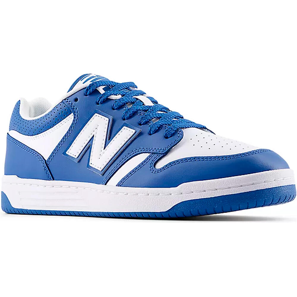 New Balance zapatilla moda hombre 480 lateral interior