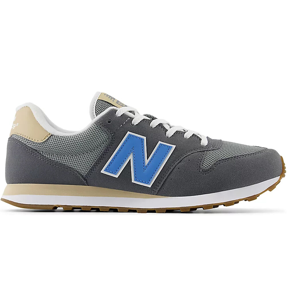 New Balance zapatilla moda hombre 500 lateral exterior