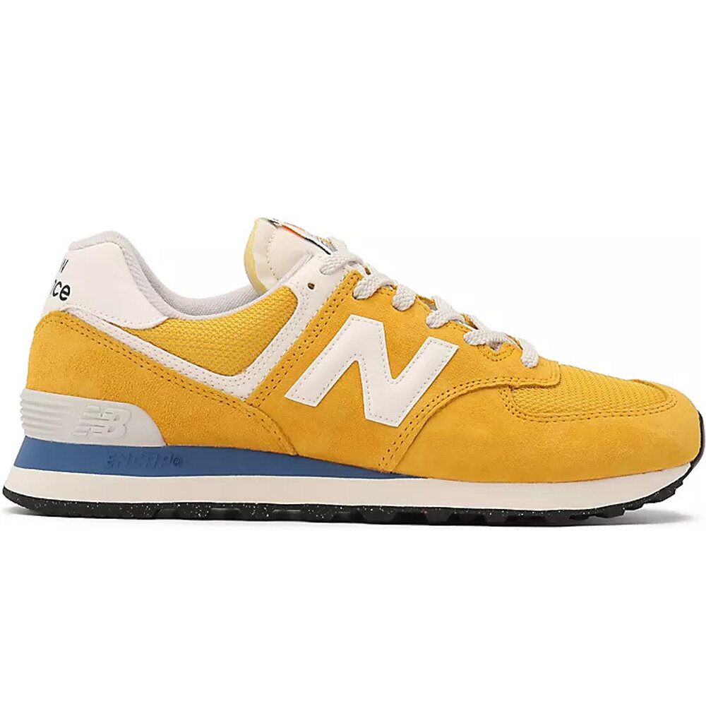 New Balance zapatilla moda hombre 574 lateral exterior