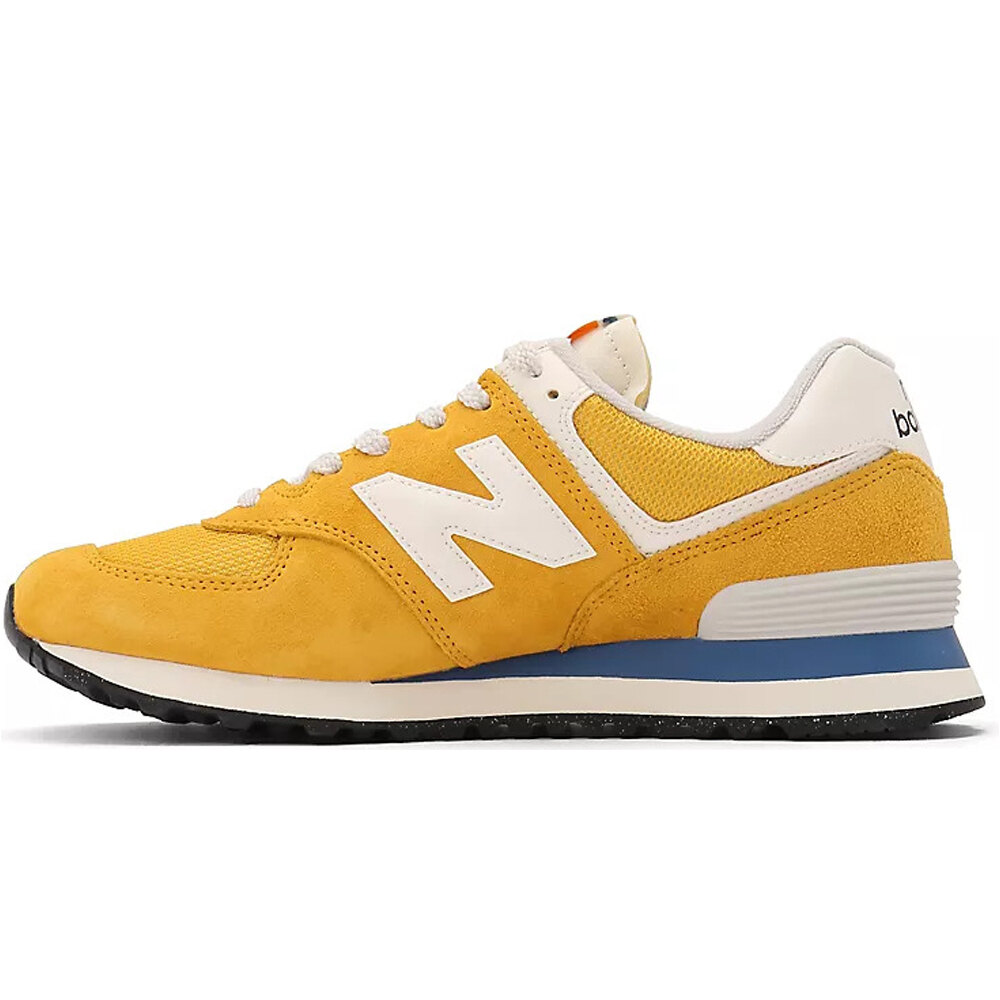 New Balance zapatilla moda hombre 574 lateral interior