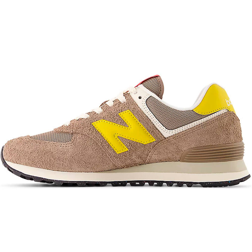 New Balance zapatilla moda hombre 574 lateral interior