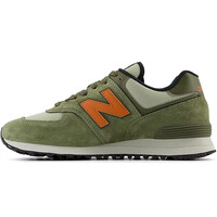 New Balance zapatilla moda hombre 574 puntera