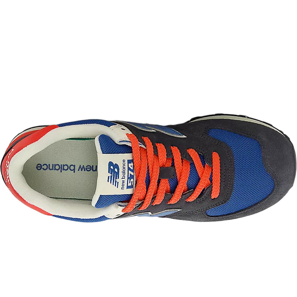New Balance zapatilla moda hombre 574 vista superior