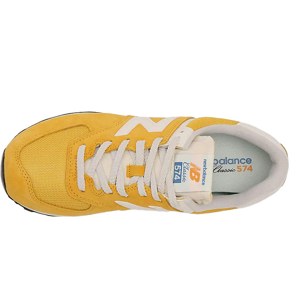 New Balance zapatilla moda hombre 574 vista superior