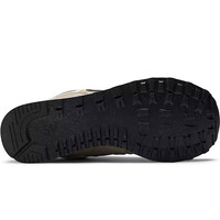 New Balance zapatilla moda hombre 574 vista trasera