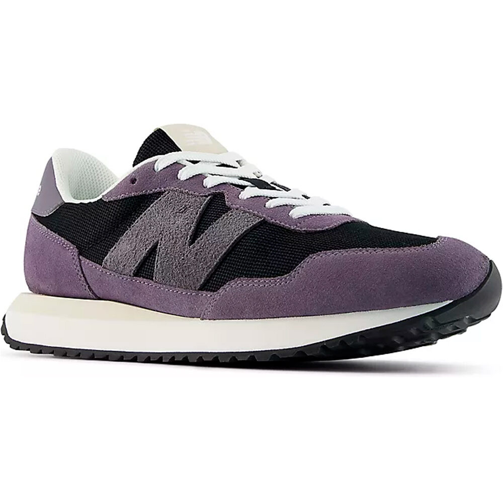 New Balance zapatilla moda hombre M237 lateral interior