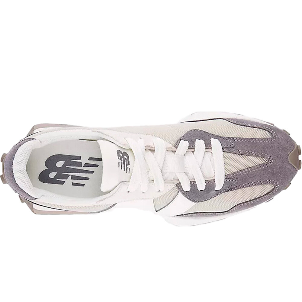 New Balance zapatilla moda hombre U327 vista superior