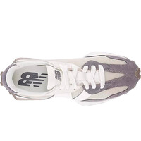 New Balance zapatilla moda hombre U327 vista superior
