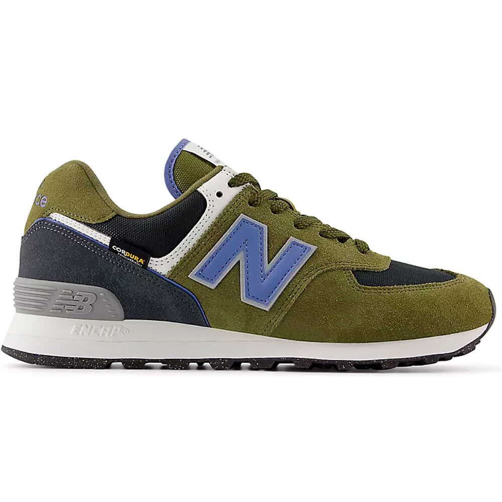 New Balance zapatilla moda hombre U574 lateral exterior