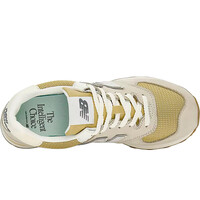 New Balance zapatilla moda hombre U574 vista superior