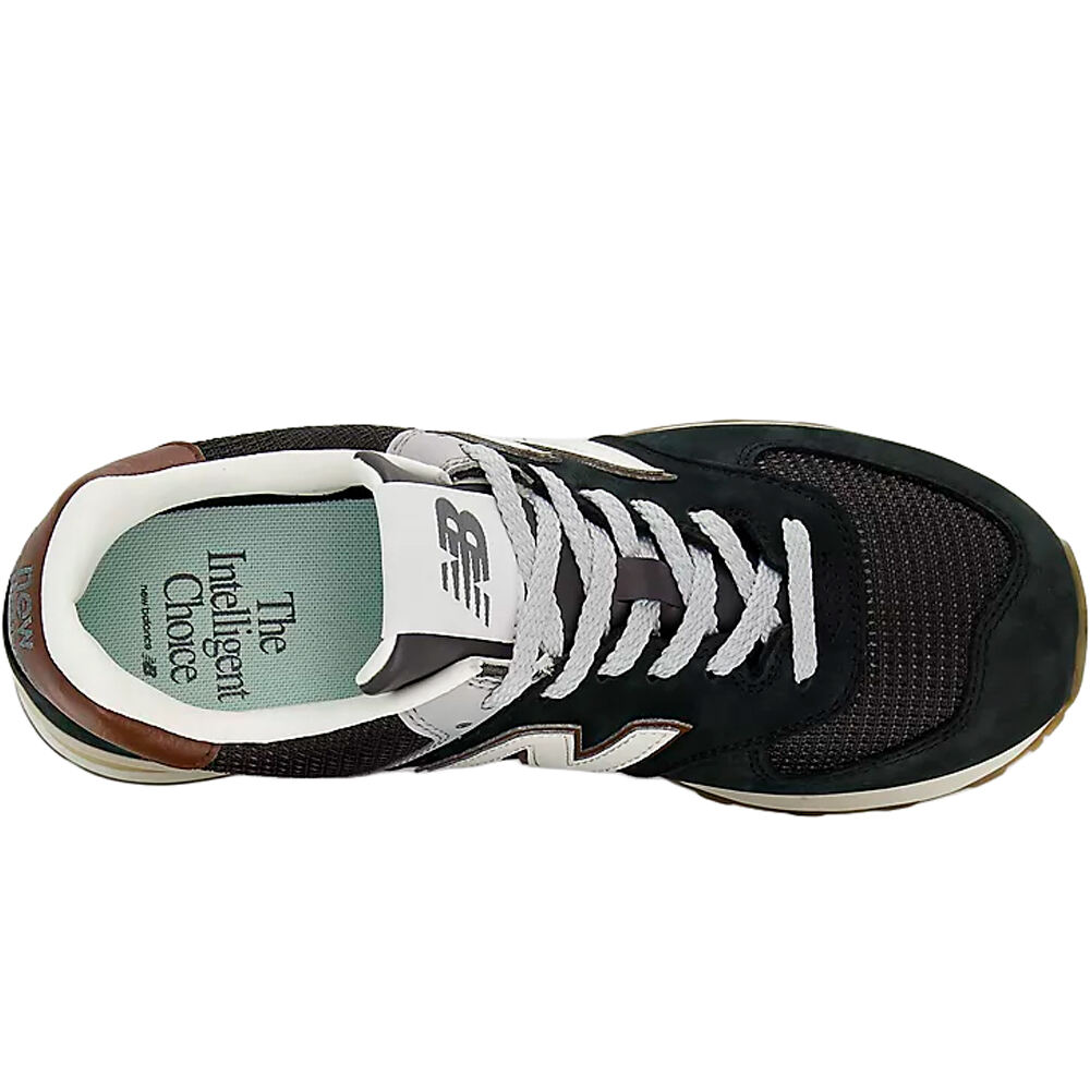 New Balance zapatilla moda hombre U574 vista superior