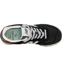 New Balance zapatilla moda hombre U574 vista superior