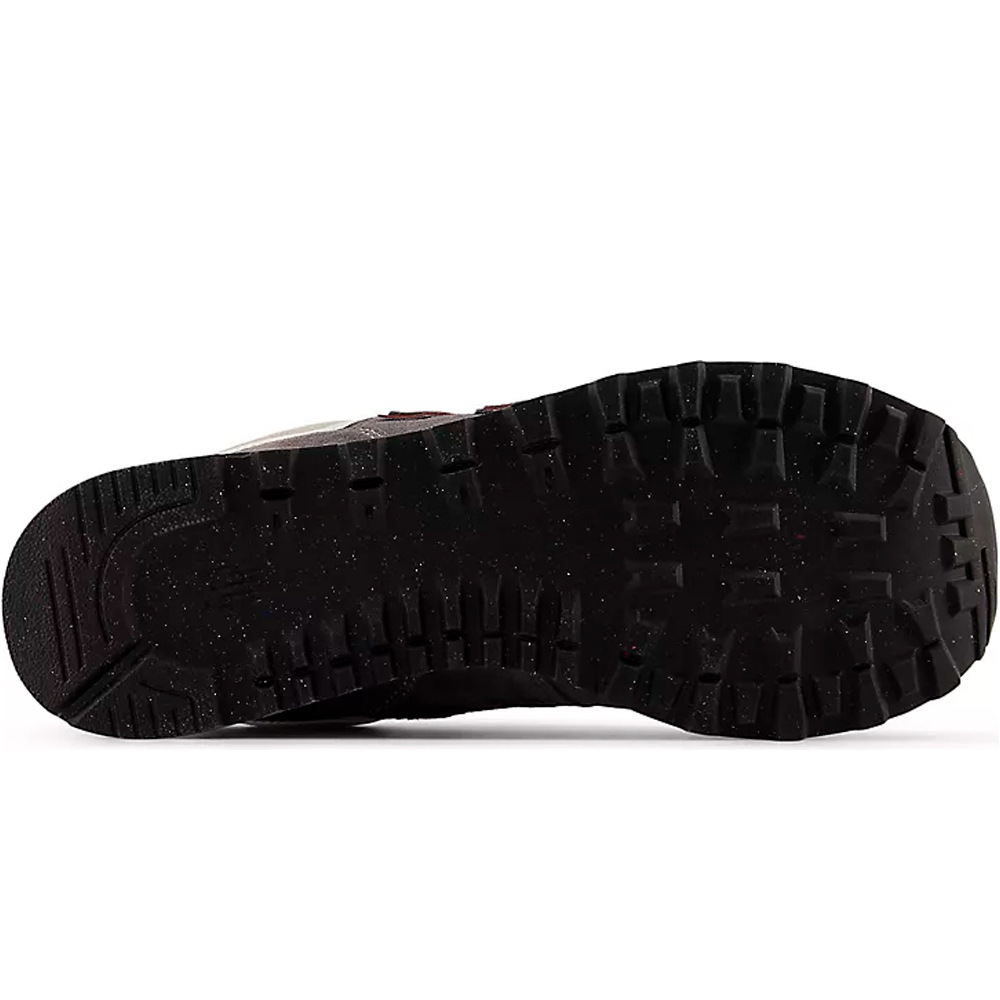 New Balance zapatilla moda hombre U574 vista trasera