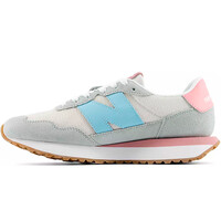 New Balance zapatilla moda mujer 237 puntera