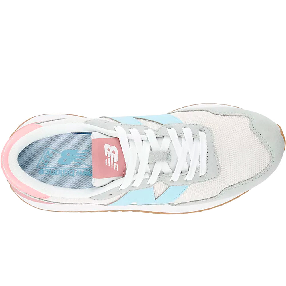 New Balance zapatilla moda mujer 237 vista superior