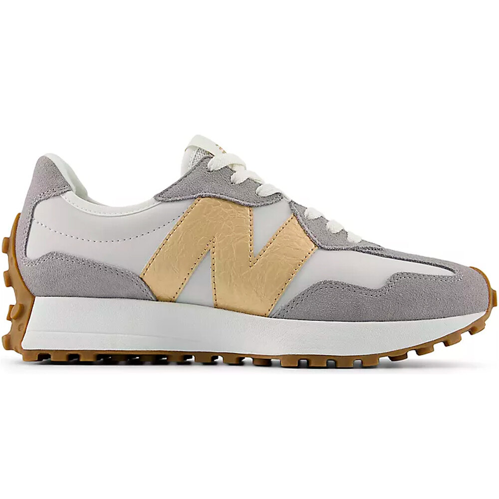 New Balance zapatilla moda mujer 327 lateral exterior