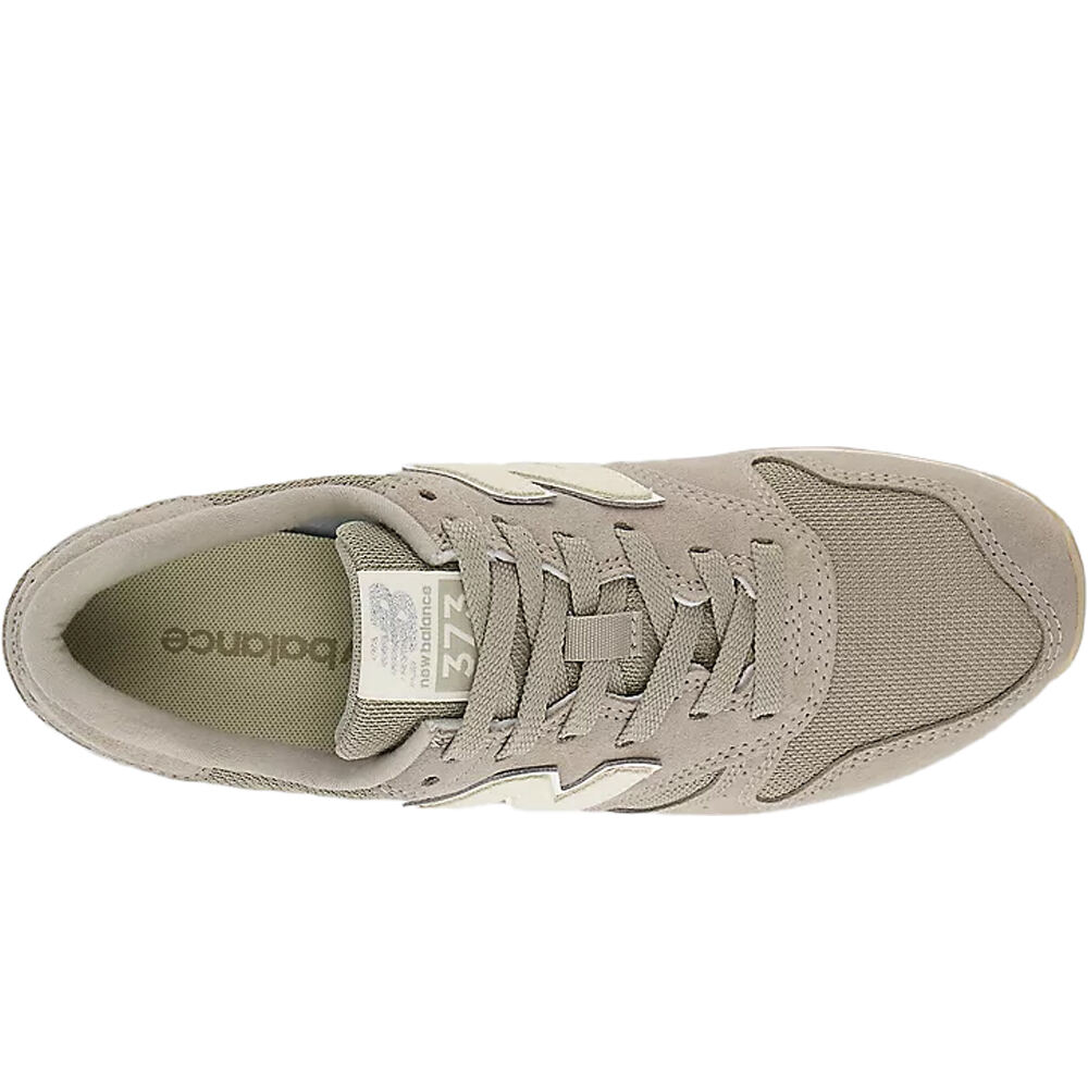 New Balance zapatilla moda mujer 373 V2 vista superior