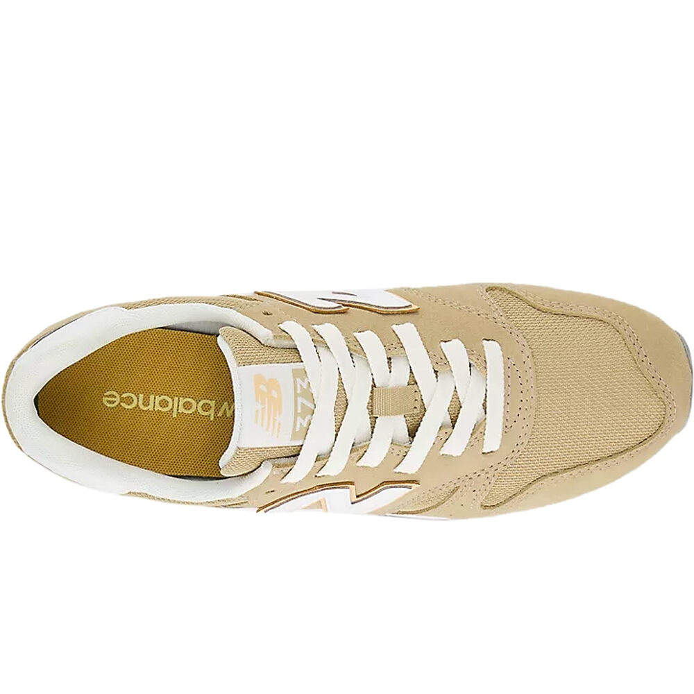 New Balance zapatilla moda mujer 373 V2 vista superior