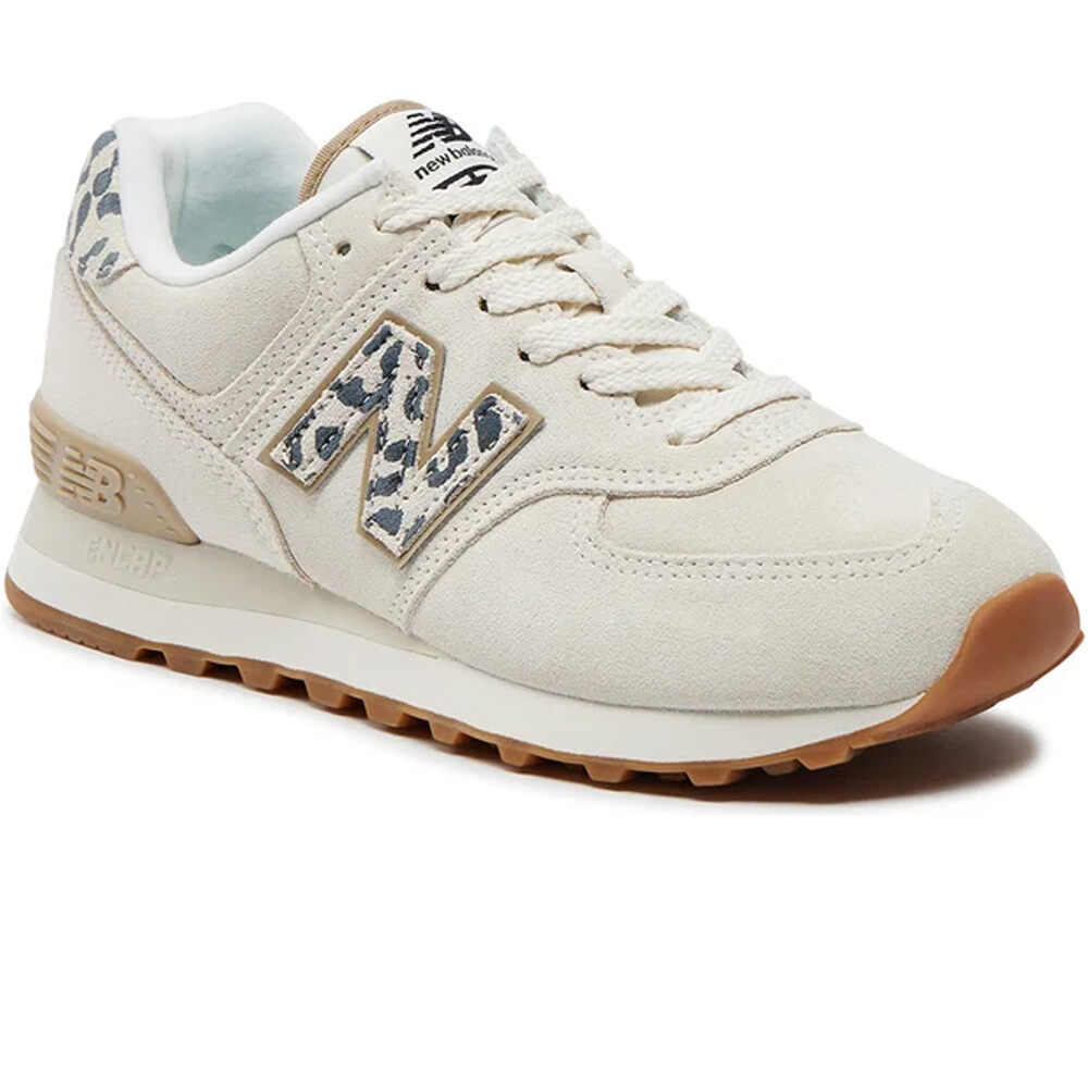 New Balance zapatilla moda mujer 574 lateral interior