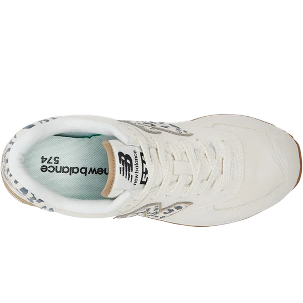 New Balance zapatilla moda mujer 574 vista superior