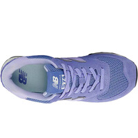 New Balance zapatilla moda mujer 574 vista superior