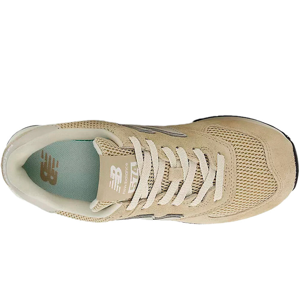 New Balance zapatilla moda mujer 574 vista superior