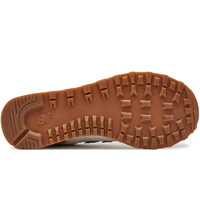 New Balance zapatilla moda mujer 574 vista trasera