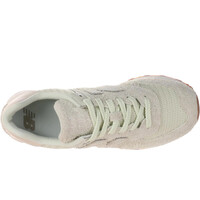 New Balance zapatilla moda mujer 574 vista trasera