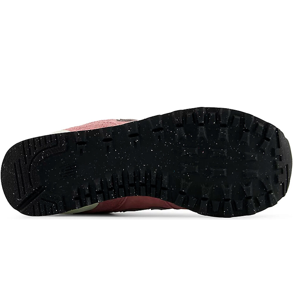 New Balance zapatilla moda mujer 574 vista trasera