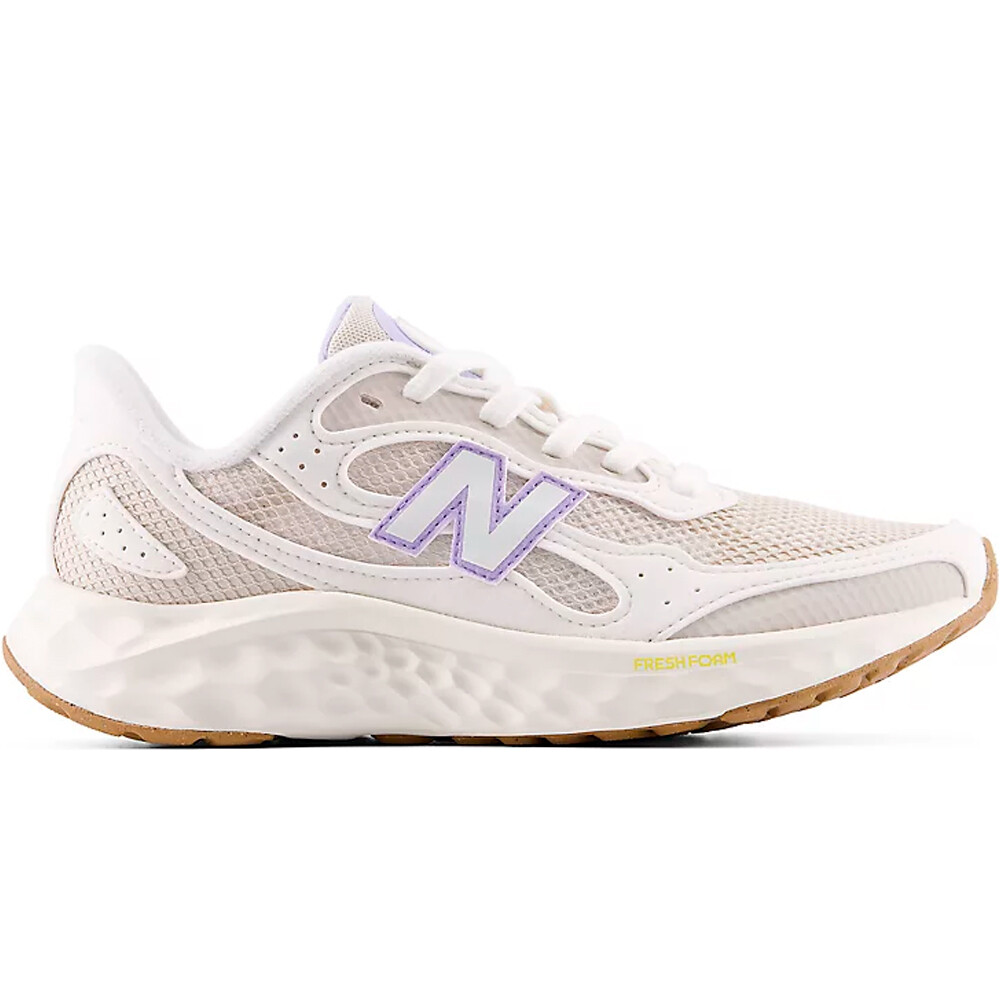 New Balance zapatilla moda mujer FreshFoam Arishi v4 Tiralux lateral exterior