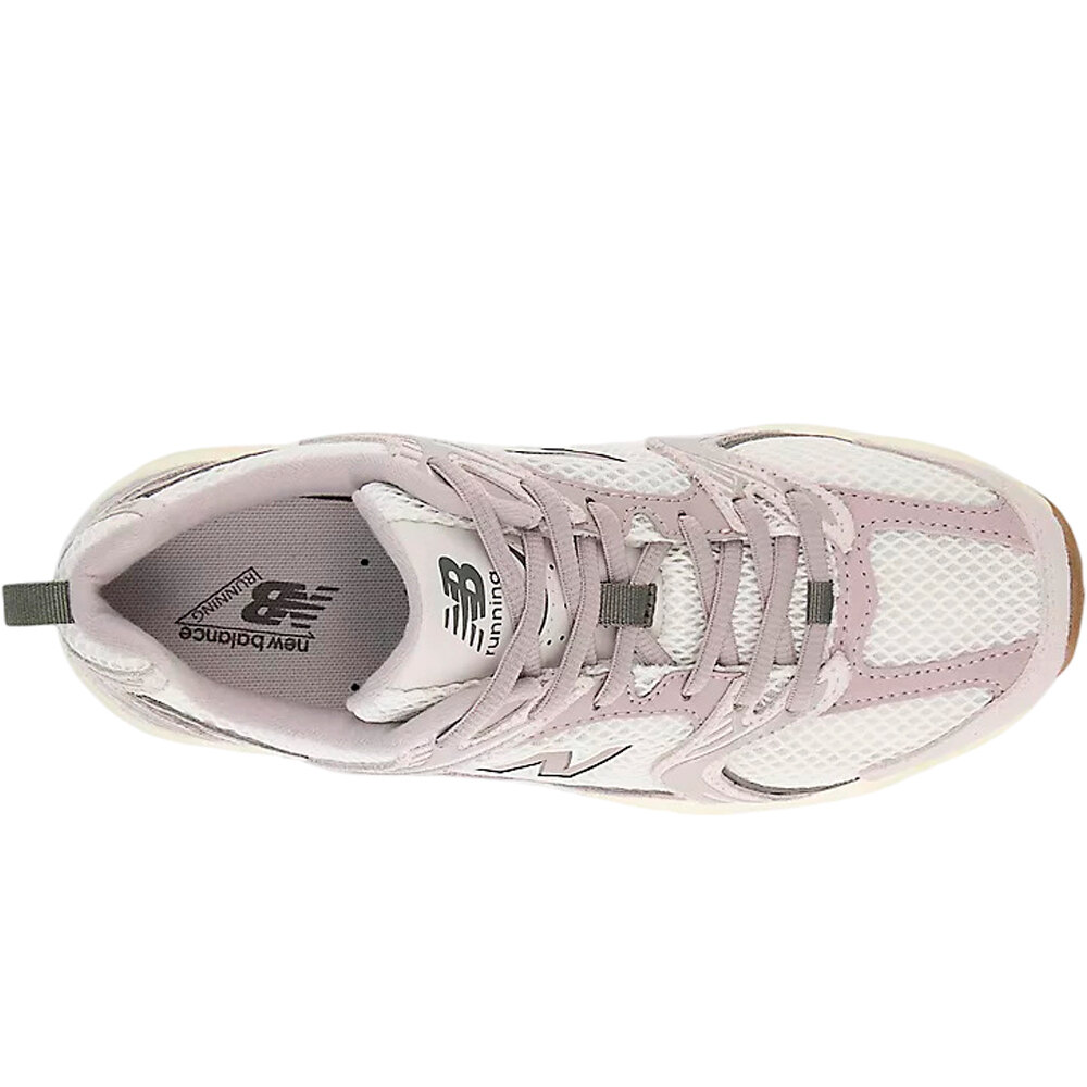 New Balance zapatilla moda mujer U530 vista superior