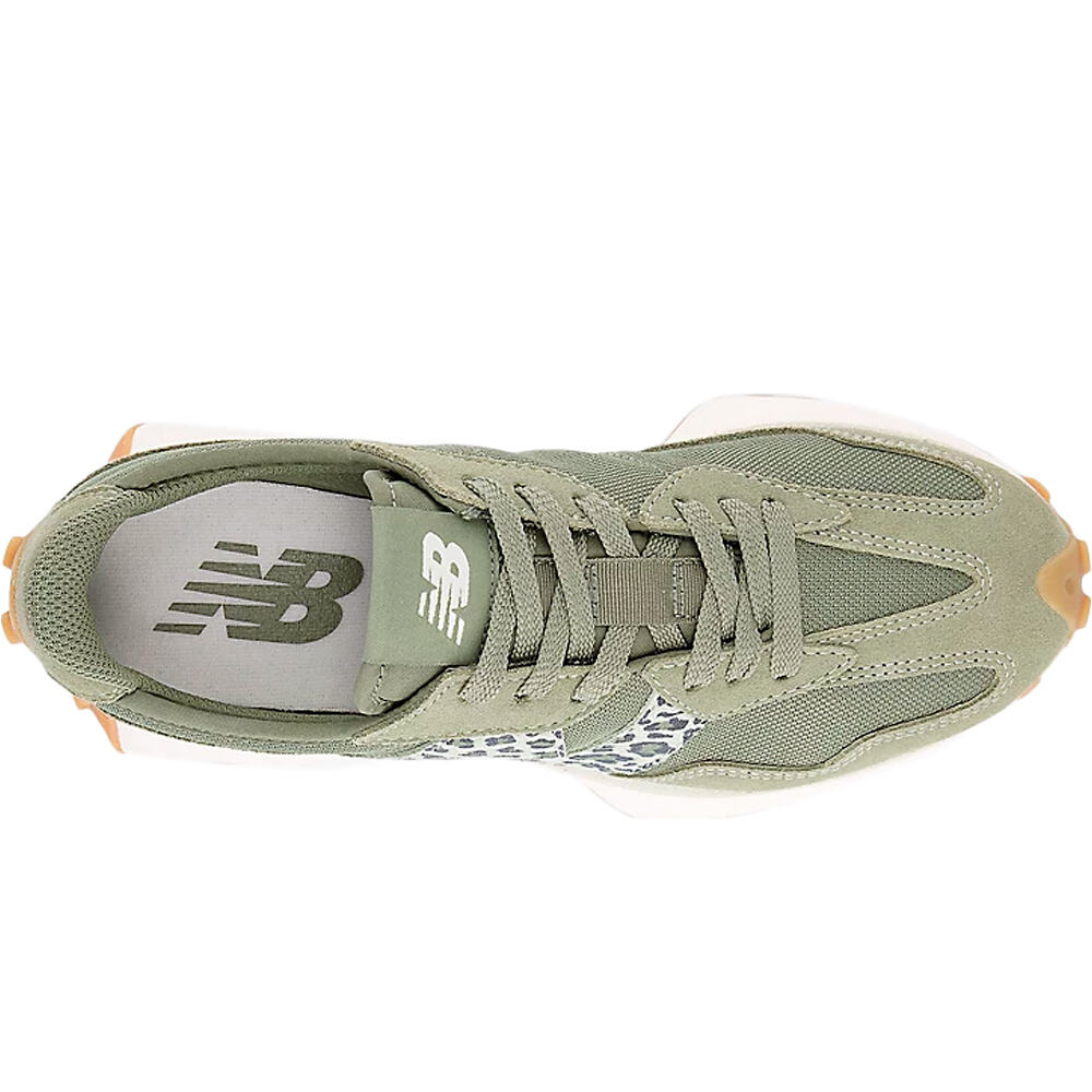 New Balance zapatilla moda mujer WS327 vista superior