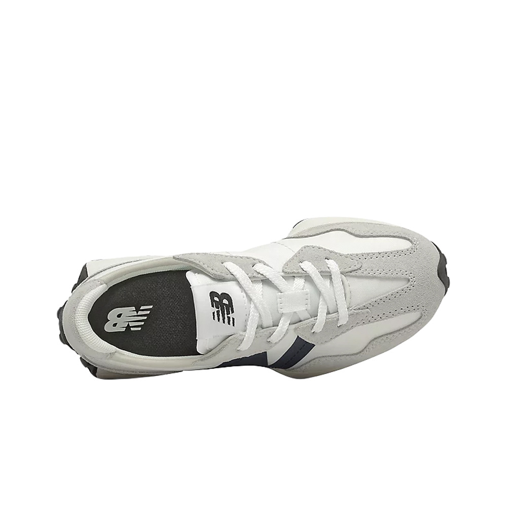 New Balance zapatilla moda niño 327 vista trasera