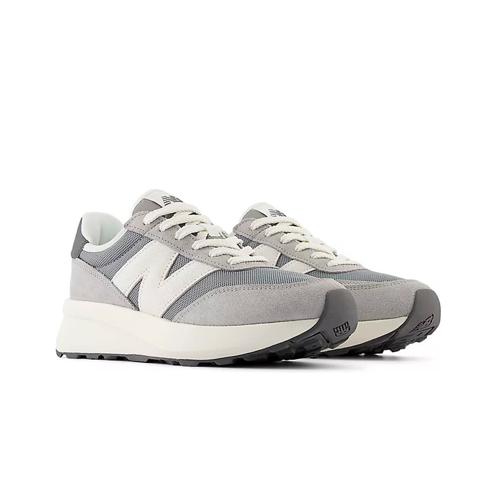 New Balance zapatilla moda niño 370 lateral interior