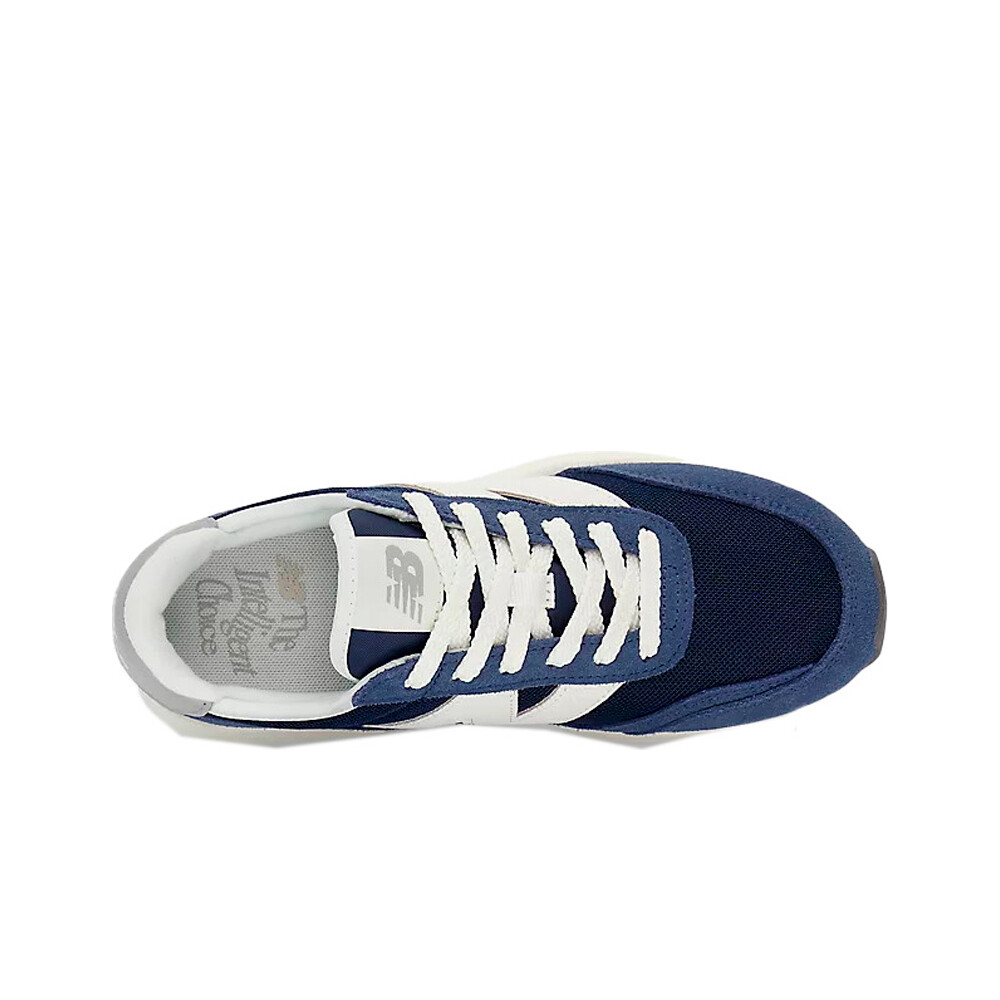 New Balance zapatilla moda niño 370 vista superior