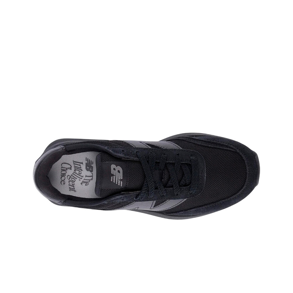 New Balance zapatilla moda niño 370 vista superior