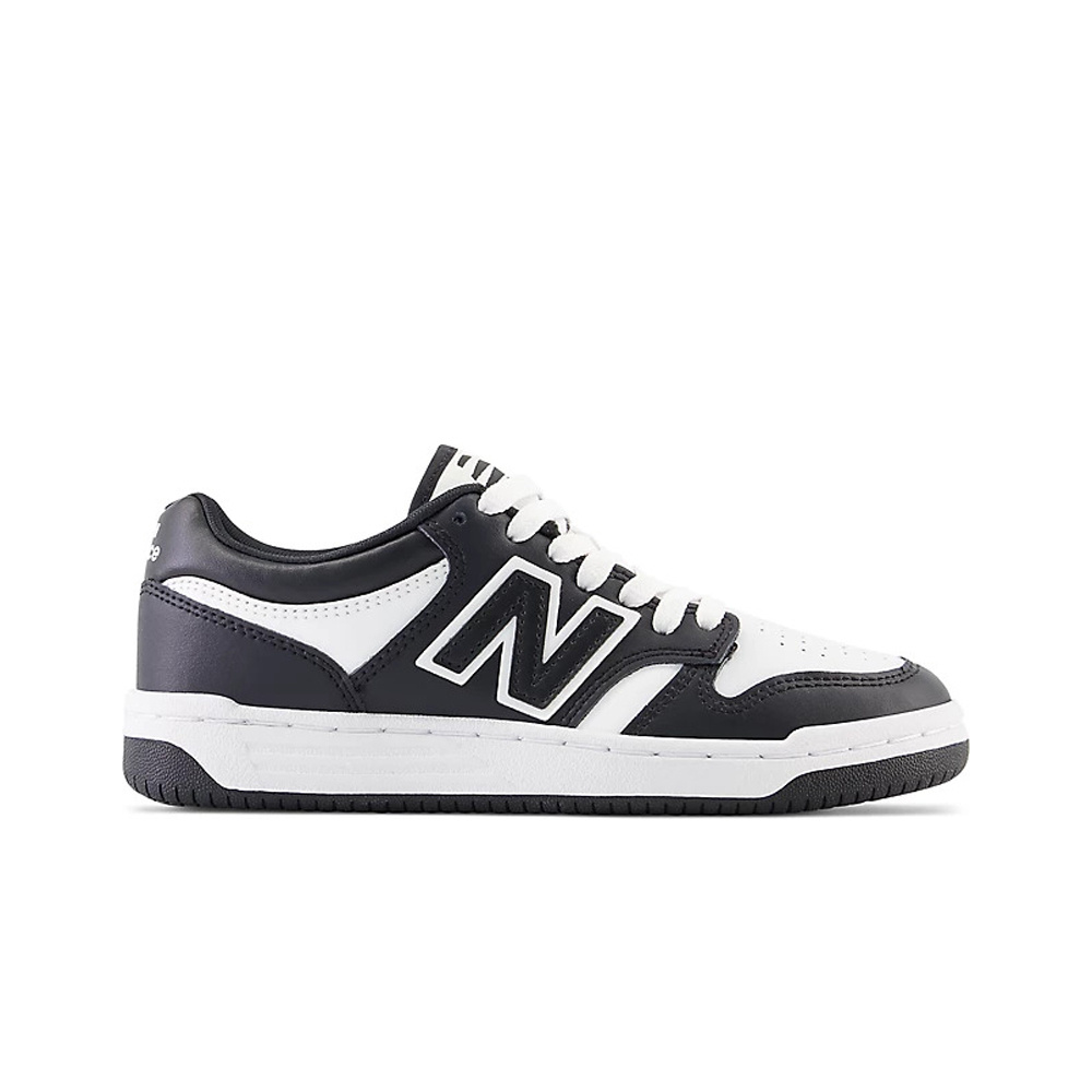 New Balance zapatilla moda niño 480 lateral exterior