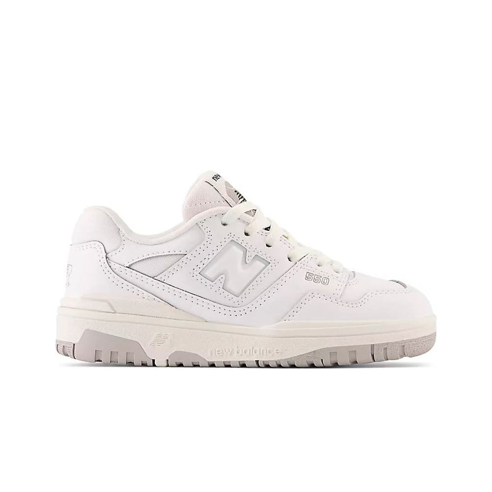 New Balance zapatilla moda niño 550 Kids Lace lateral exterior