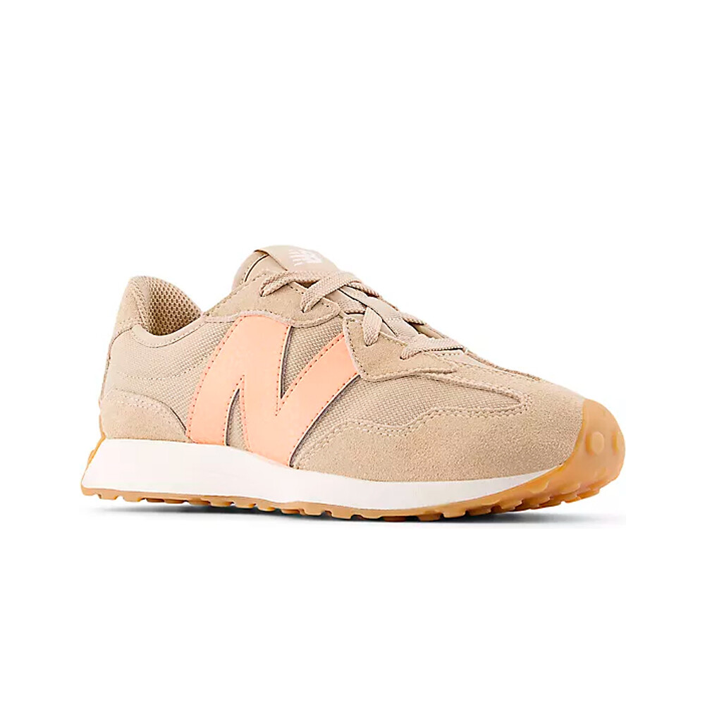 New Balance zapatilla moda niño GS327 lateral interior