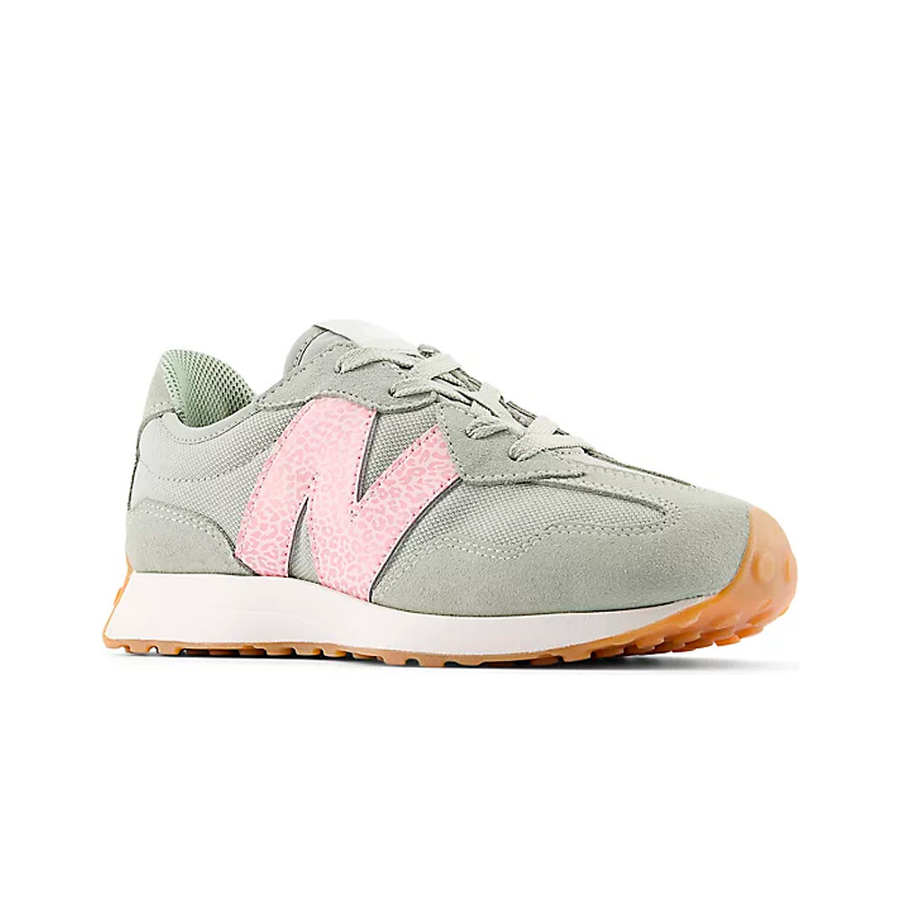 New Balance zapatilla moda niño GS327 lateral interior