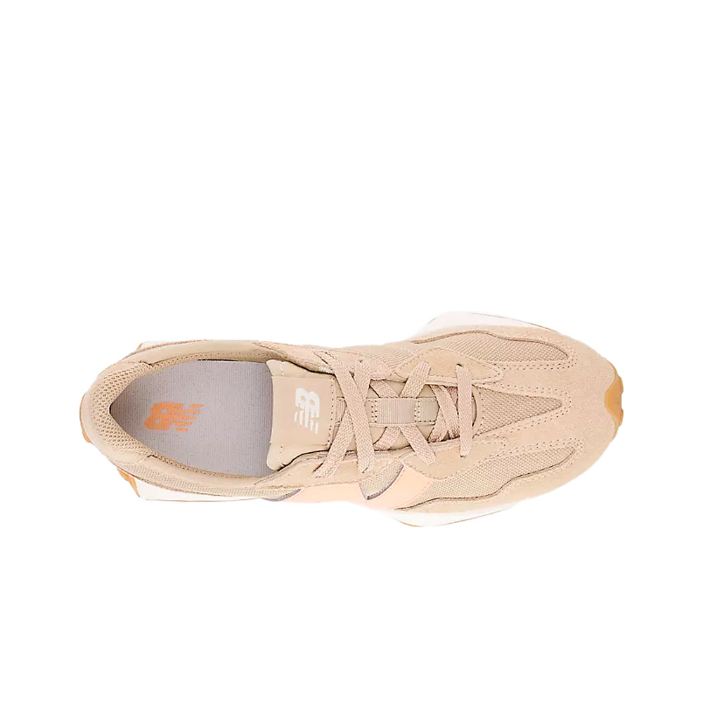 New Balance zapatilla moda niño GS327 vista superior