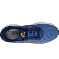 New Balance zapatilla running hombre EVOZ v4 vista superior