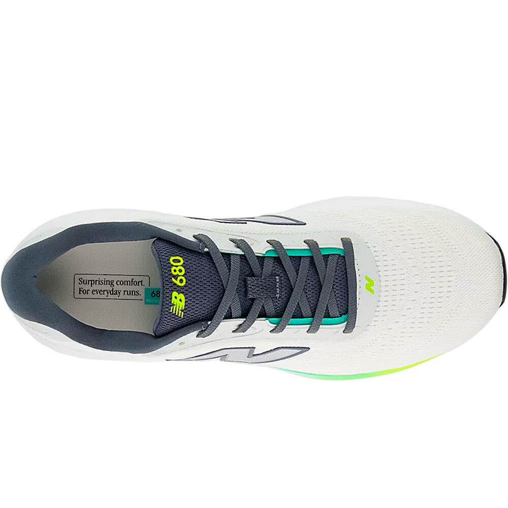New Balance zapatilla running hombre Fresh Foam 680 v8 vista superior
