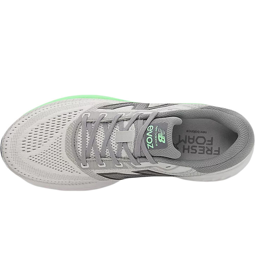 New Balance zapatilla running hombre Fresh Foam X EVOZ v4 vista superior