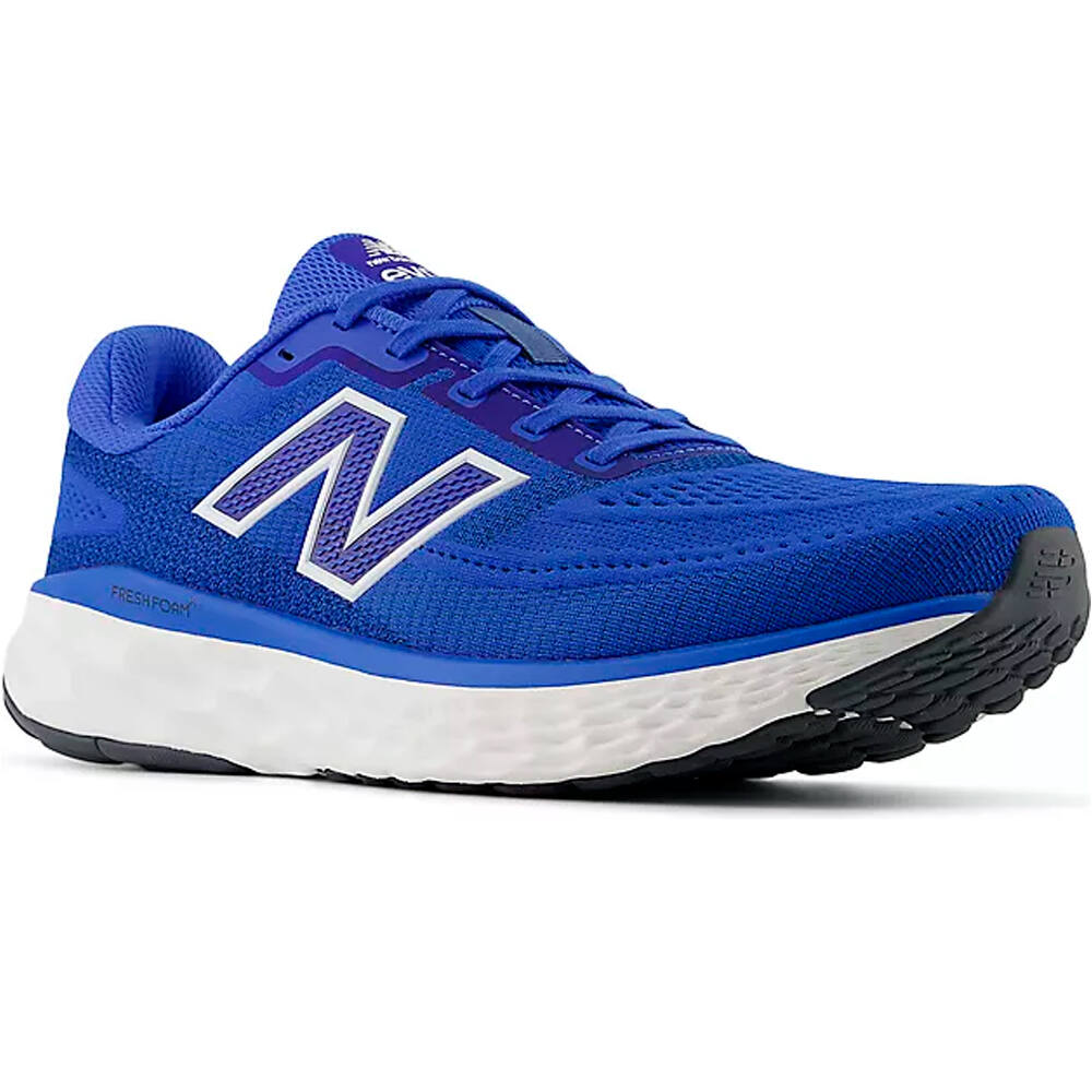 New Balance zapatilla running hombre FreshFoam Evoz v4 lateral interior
