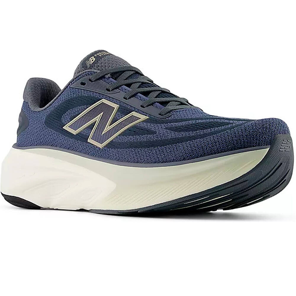 New Balance zapatilla running hombre FreshFoam More v6 lateral interior
