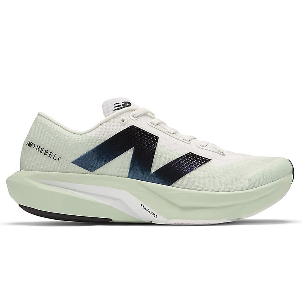 New Balance zapatilla running hombre FuelCell Rebel v4 lateral exterior