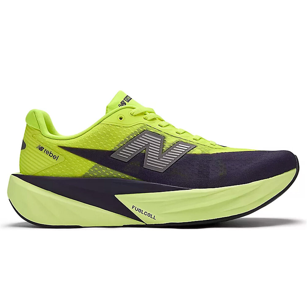 New Balance zapatilla running hombre FuelCell Rebel v5 lateral exterior