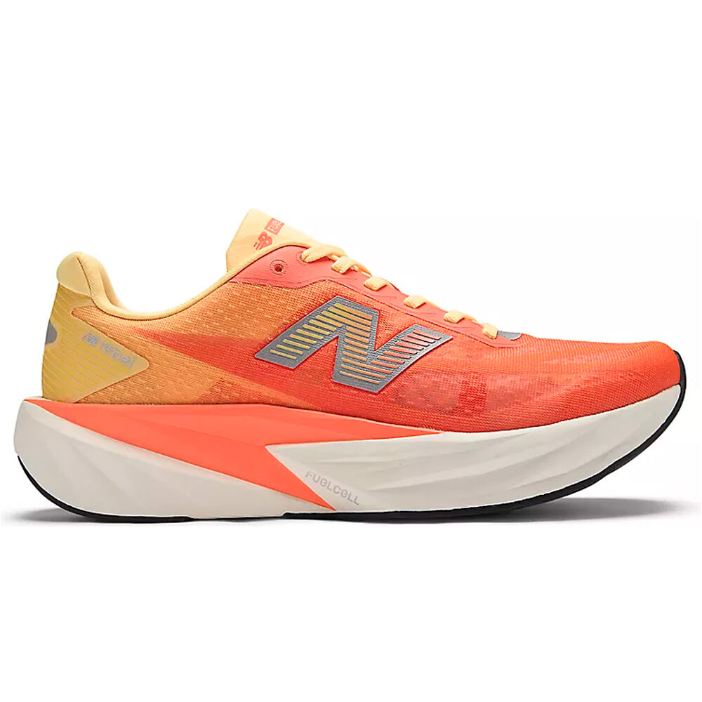 New Balance zapatilla running hombre FuelCell Rebel v5 lateral exterior