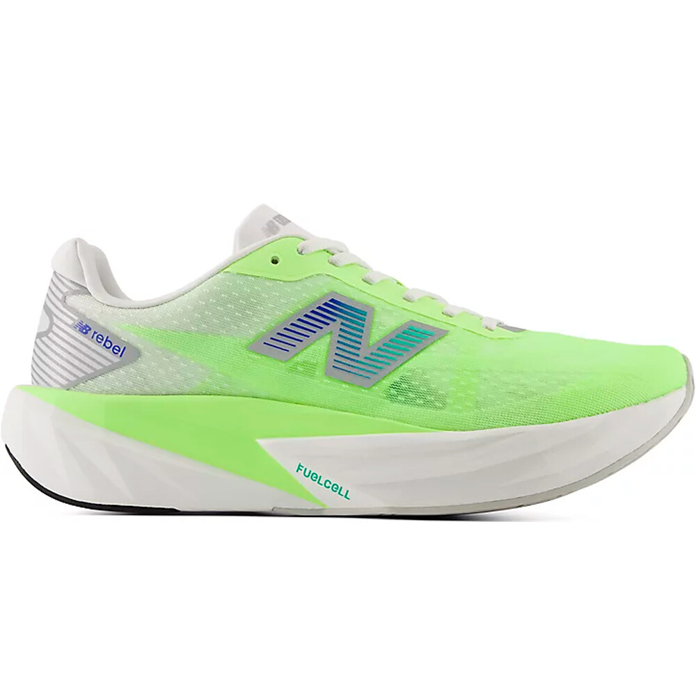 New Balance zapatilla running hombre FuelCell Rebel v5 lateral exterior